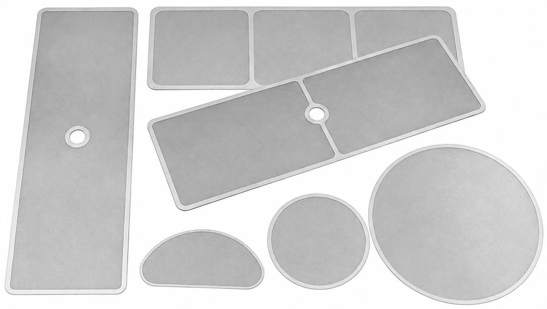 Photo Etched Filtration Media