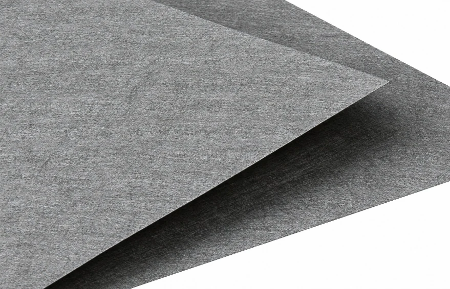 Product photograph or dimensional drawing — Sintered Metal Fibre