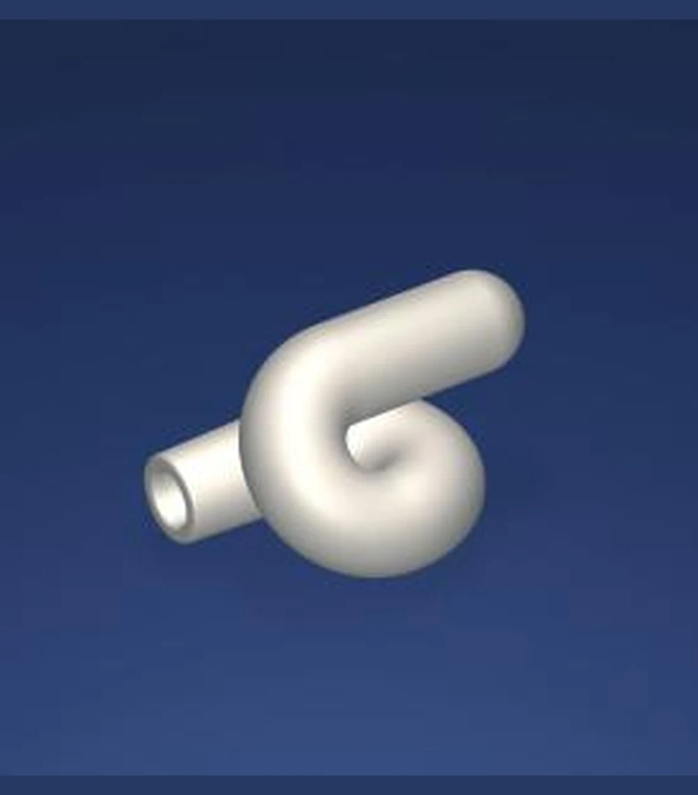 TF997-1249
BARMAG REF. 260370/9
99.7% ALUMINA · Eyelet Guide · Ø6 × 25