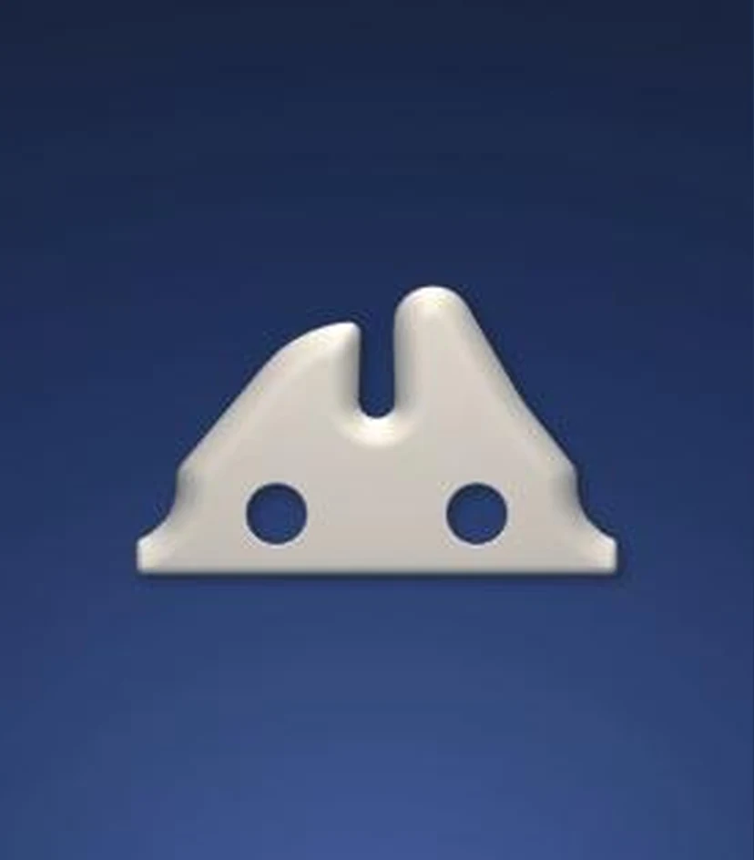 TF997-1215
99.7% ALUMINA · Precision Ceramic Guide