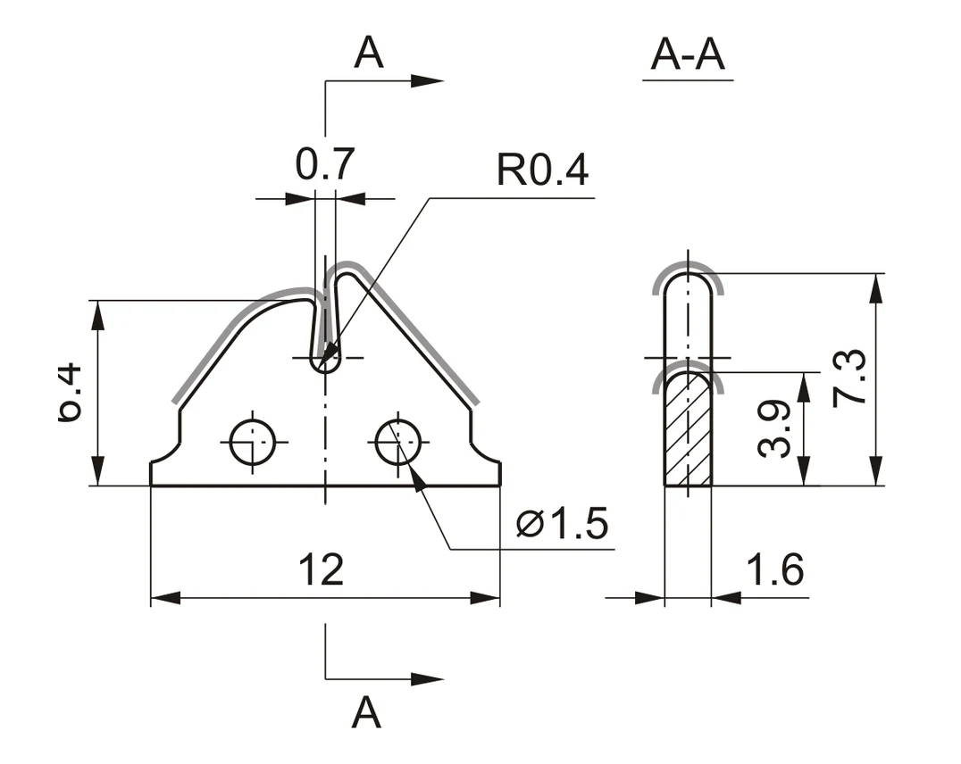 TF997-1216
99.7% ALUMINA · Precision Ceramic Guide