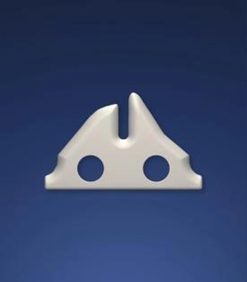 TF997-1219
99.7% ALUMINA · Precision Ceramic Guide