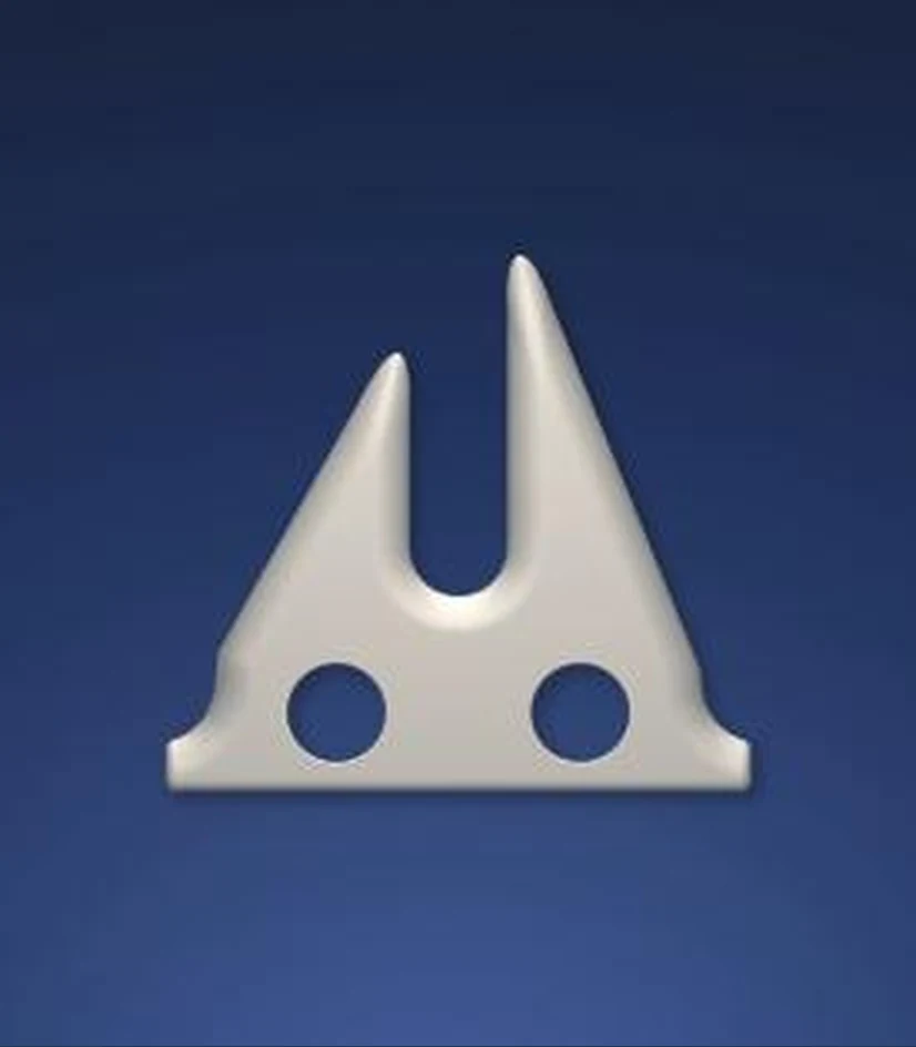 TF997-1220
99.7% ALUMINA · Precision Ceramic Guide