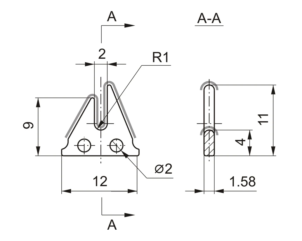 TF997-1220
99.7% ALUMINA · Precision Ceramic Guide