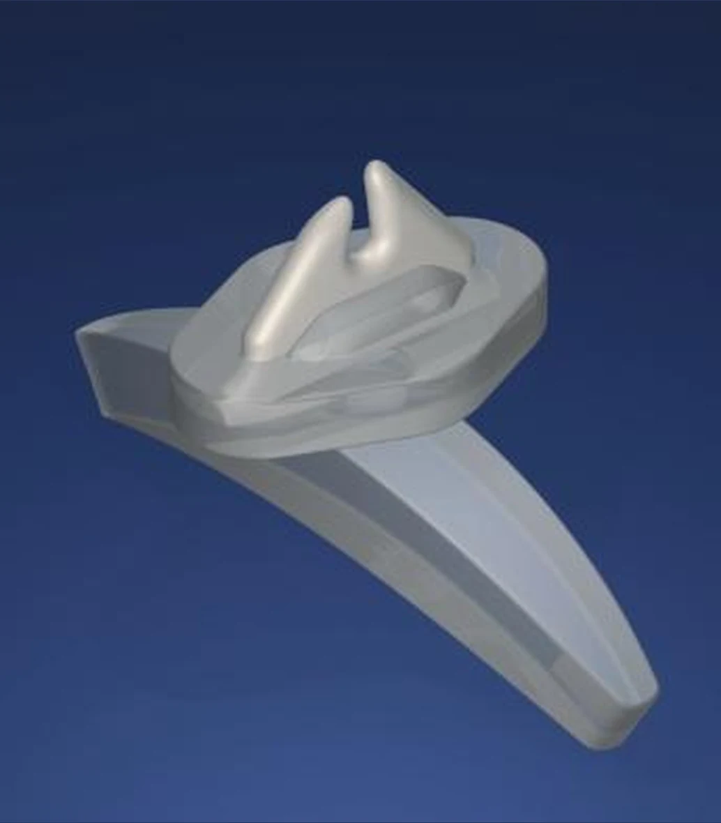 TF-1476
MATERIAL 99.7% ALUMINA
BARMAG REF. 4674878 (3220866)
Take Up Winder Guide · TF997-1213
Plastic Shoe · 1111-T-1008
